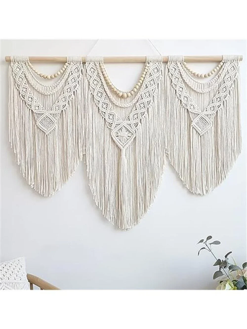 Macrame Wall Hanging Large- Boho Wall Decor- large wall art- Wall Decor large